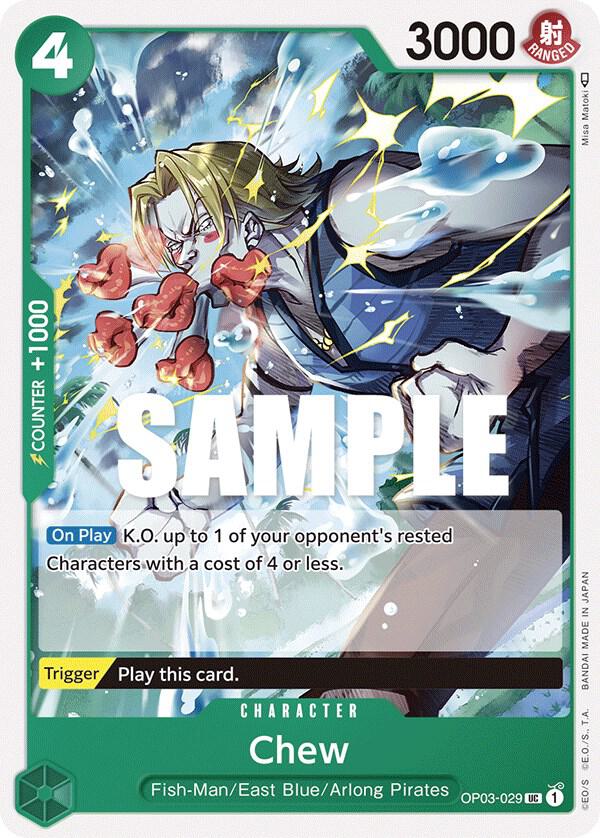 Chew - One Piece Card Game