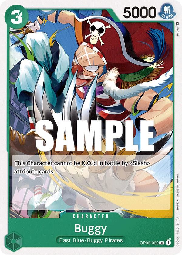 Buggy (032) - One Piece Card Game