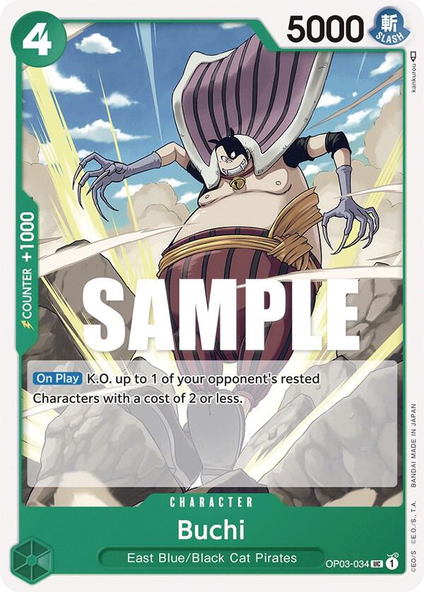 Buchi - One Piece Card Game