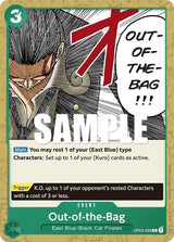 Out-of-the-Bag - One Piece Card Game