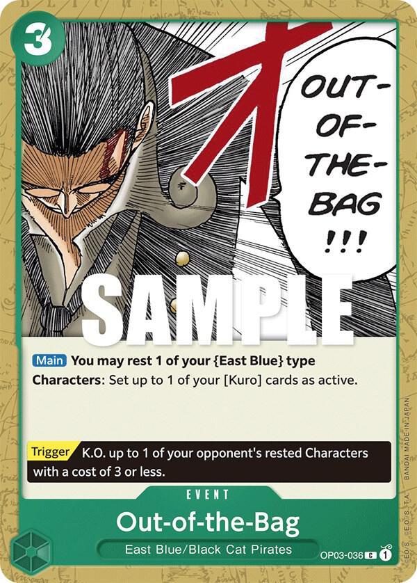 Out-of-the-Bag - One Piece Card Game