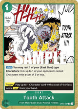 Tooth Attack - One Piece Card Game