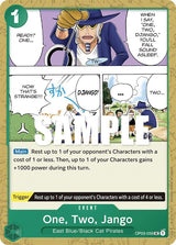 One, Two, Jango - One Piece Card Game