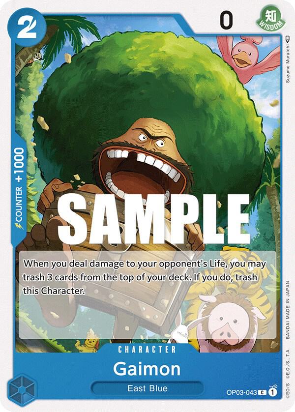 Gaimon - One Piece Card Game