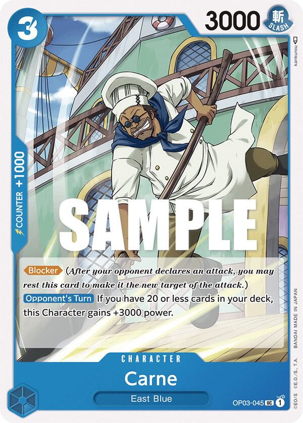 Carne - One Piece Card Game