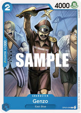 Genzo - One Piece Card Game
