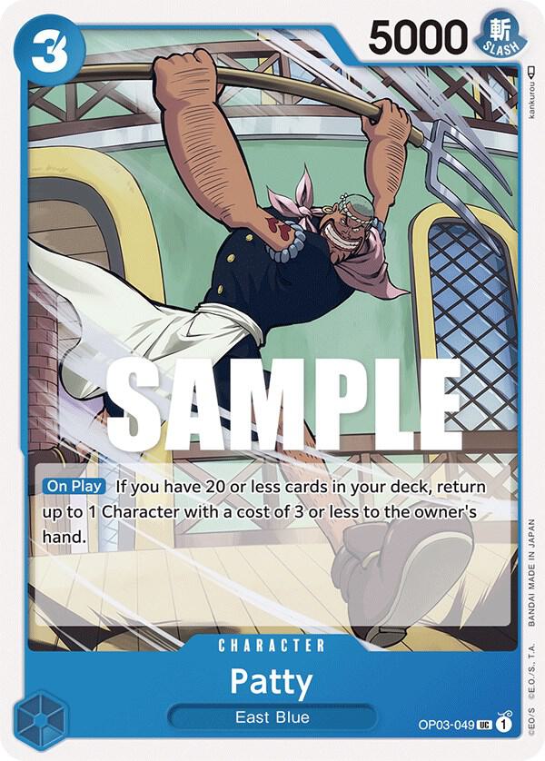 Patty - One Piece Card Game