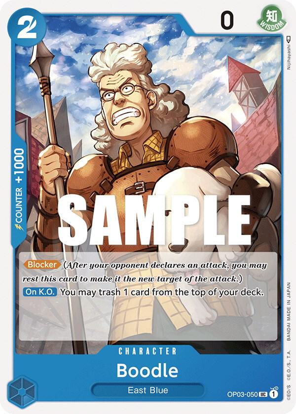 Boodle - One Piece Card Game