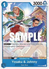 Yosaku & Johnny - One Piece Card Game