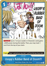 Usopp's Rubber Band of Doom!!! - One Piece Card Game