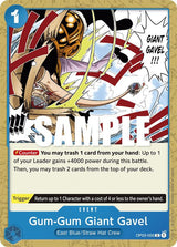 Gum-Gum Giant Gavel - One Piece Card Game