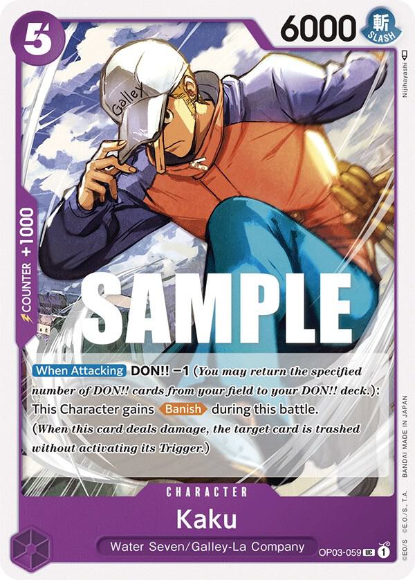 Kaku (059) - One Piece Card Game