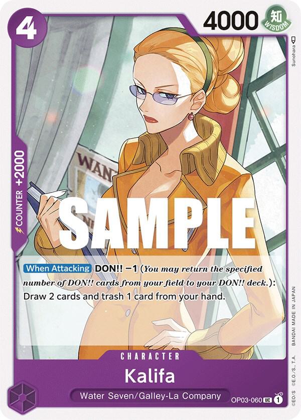 Kalifa (060) - One Piece Card Game