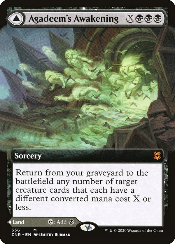 Agadeem's Awakening (Extended Art) - Magic: The Gathering