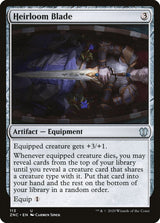 Heirloom Blade - Magic: The Gathering