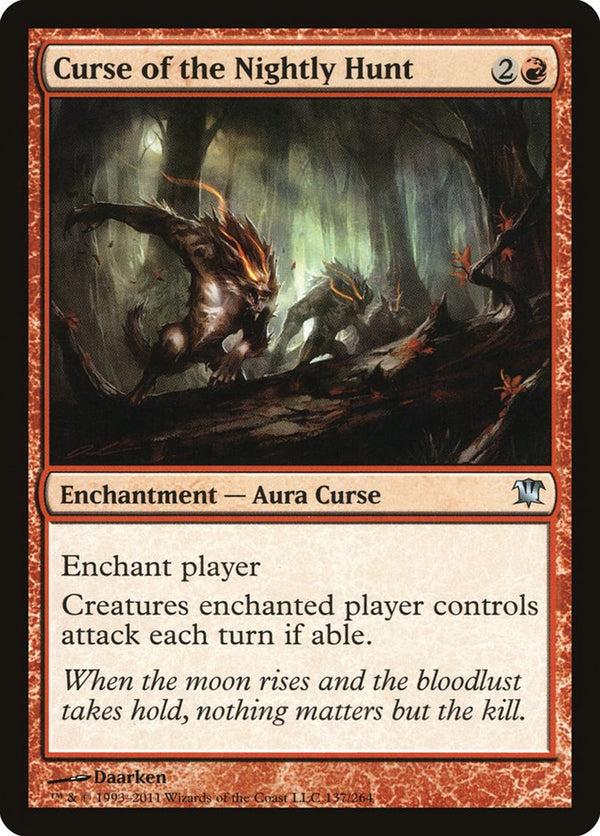 Curse of the Nightly Hunt - Magic: The Gathering