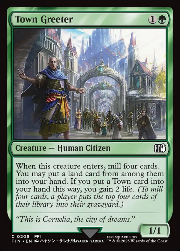 Town Greeter - Magic: The Gathering