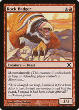 Rock Badger (10E 226) - Magic: The Gathering