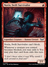 Norin, Swift Survivalist (0145) - Magic: The Gathering