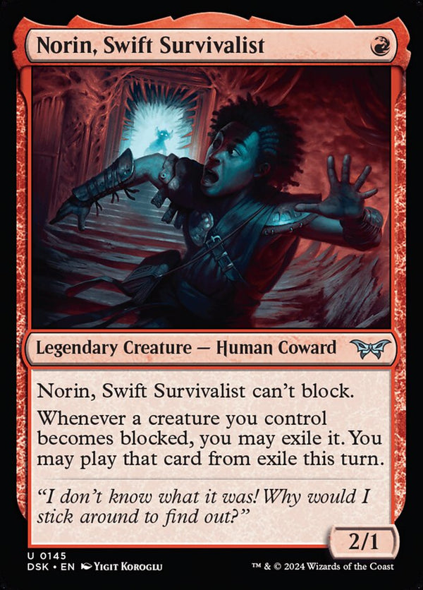 Norin, Swift Survivalist (0145) - Magic: The Gathering