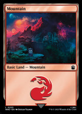 Mountain (0203) - Magic: The Gathering