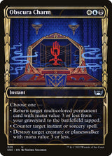 Obscura Charm (Showcase) - Magic: The Gathering