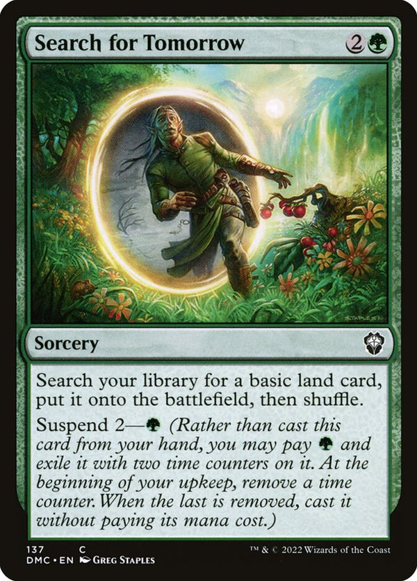 Search for Tomorrow - Magic: The Gathering