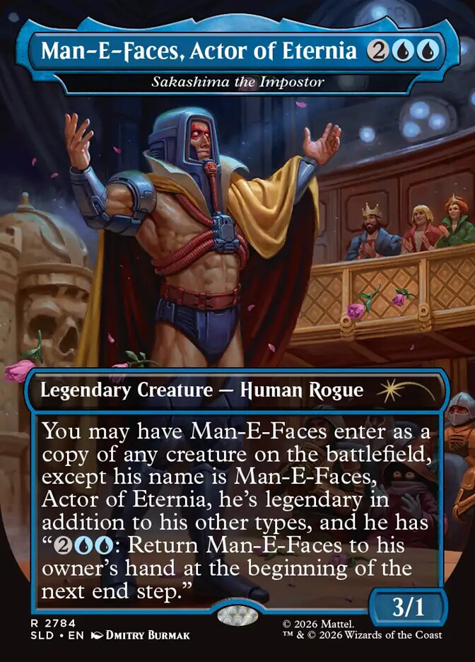 Man-E-Faces, Actor of Eternia - Sakashima the Impostor