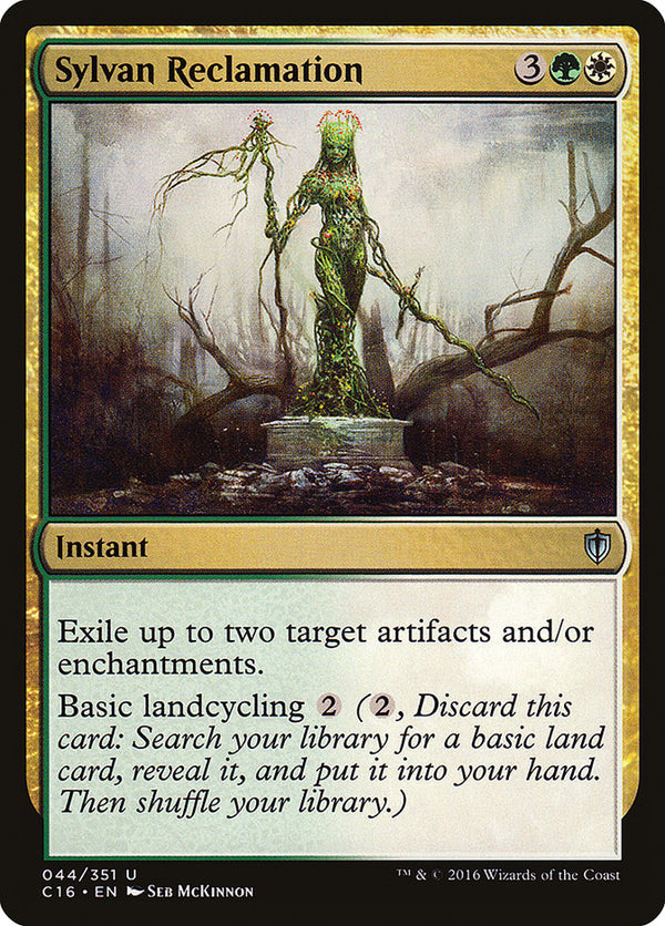 Sylvan Reclamation - Magic: The Gathering