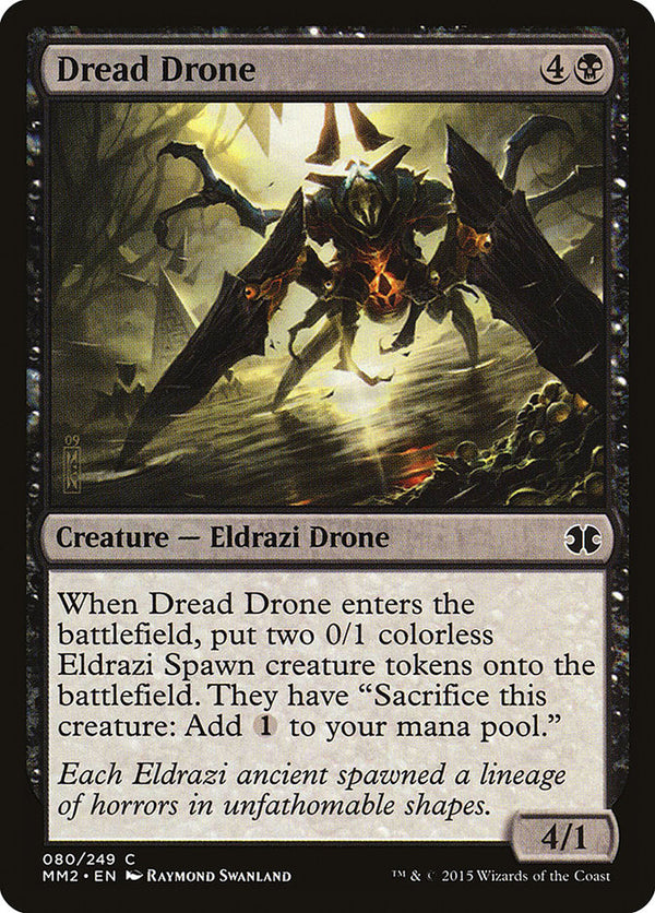 Dread Drone - Magic: The Gathering