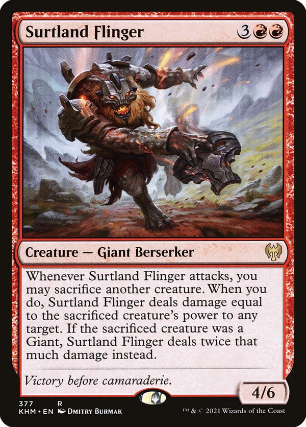 Surtland Flinger - Magic: The Gathering