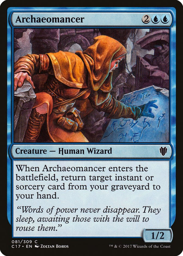 Archaeomancer - Magic: The Gathering