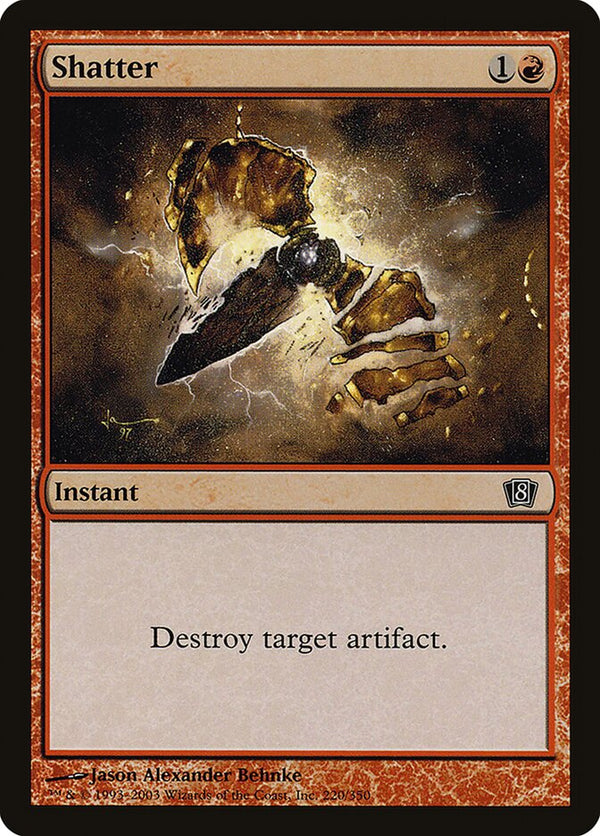 Shatter - Magic: The Gathering