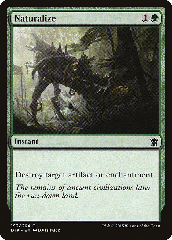 Naturalize - Magic: The Gathering