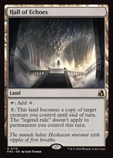 Hall of Echoes (FRA 179) - Magic: The Gathering