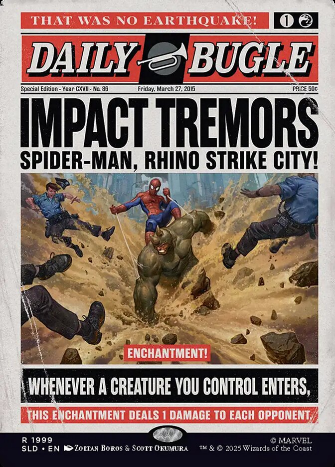 Impact Tremors (1999)