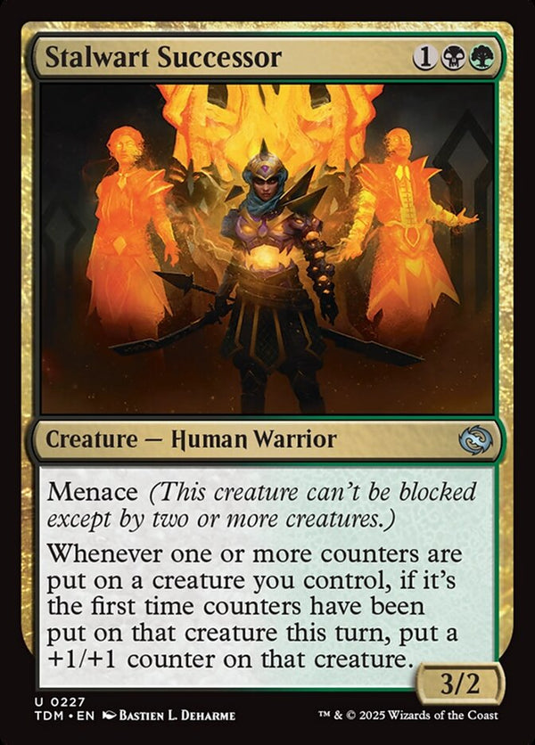 Stalwart Successor - Magic: The Gathering