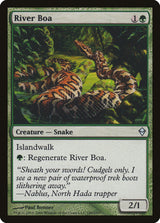 River Boa - Magic: The Gathering