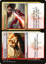 Integrity // Intervention - Magic: The Gathering
