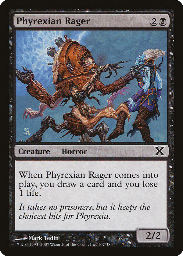 Phyrexian Rager - Magic: The Gathering