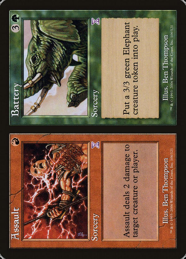 Assault // Battery - Magic: The Gathering