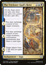 The Trickster-God's Heist - Magic: The Gathering