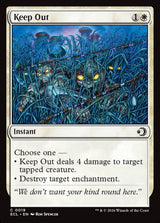 Keep Out - Magic: The Gathering