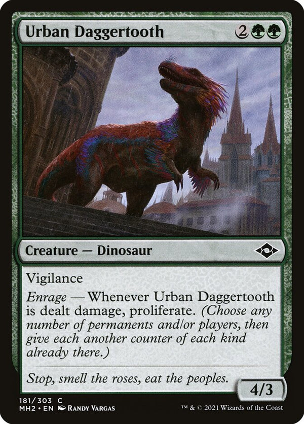 Urban Daggertooth - Magic: The Gathering