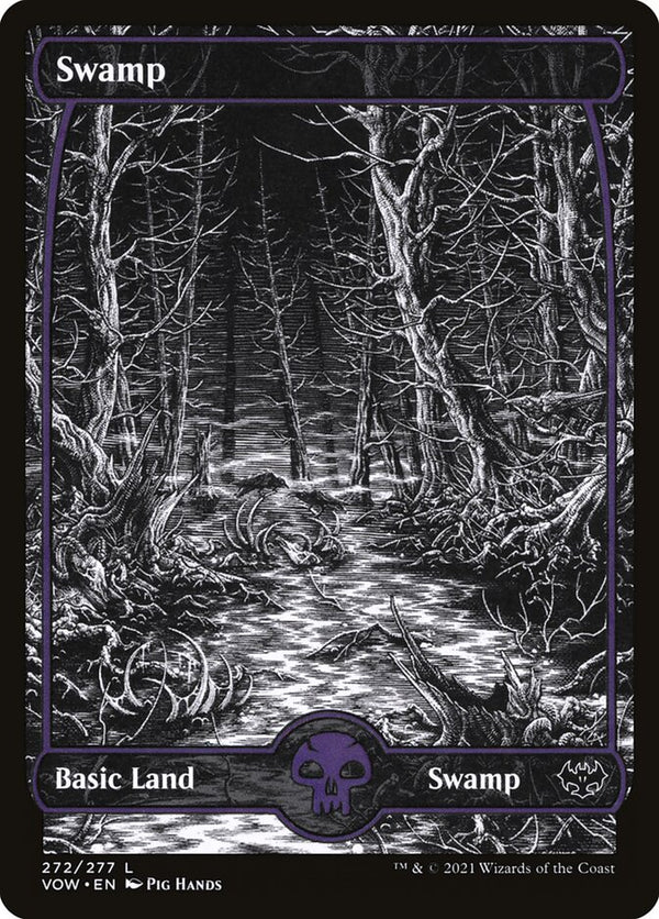 Swamp (272) - Magic: The Gathering