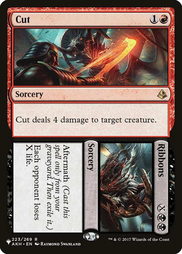 Cut // Ribbons [The List] - Magic: The Gathering