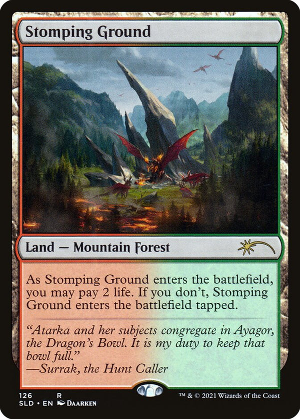 Stomping Ground - Magic: The Gathering