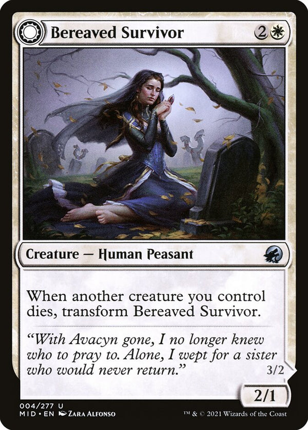 Bereaved Survivor - Magic: The Gathering