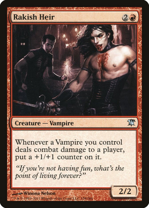 Rakish Heir - Magic: The Gathering