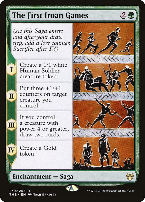 The First Iroan Games - Magic: The Gathering